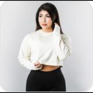Alphalete Oversized Crop Top